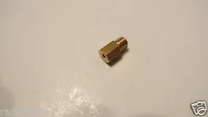 Large Hex Size 230 Main Jet Fits Mikuni (VM TM TMX) Carbs Carburetor Main Jet - Picture 1 of 2