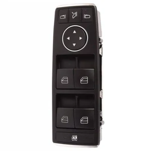 Front Door Master Control Window Switch Button For Mercedes Benz C117 W176 W246 - Picture 1 of 9