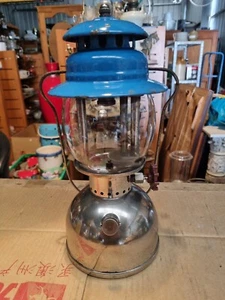 Circa 1940s Blue Vent 2/300 Austramax Pressure Lamp - Picture 1 of 13