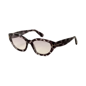 Tom Ford Women's 55mm Grey Havana Sunglasses FT1086-55C-55 - Picture 1 of 1