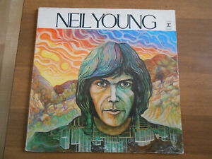 NEIL YOUNG Self-Titled LP Vinyl Record Reprise Records RS 6317 Stereo