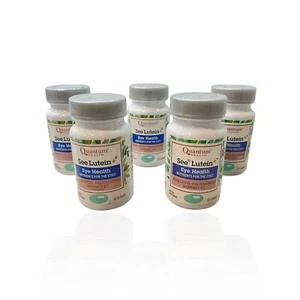 5 Quantum Health See Lutein+ Softgels, Eye Supplement, Eye Health - Exp 09/2025 - Picture 1 of 3