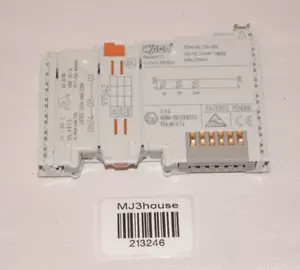 Wago 750-602 Versorgungsmodul DC 24 VOLT #210775-O3 - Bild 1 von 3