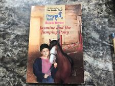 The author of The Saddle Club Bonnie Bryant Pony Tails Jasmine &the Jumping Pony