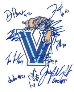 REPRINT - VILLANOVA WILDCATS 2018 National Champions 8 x 10 Photo RP - Picture 1 of 1