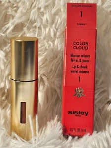 Mousse de terciopelo para labios y mejillas Sisley Color Cloud 6 ml 1 leonado/marrón - Imagen 1 de 1