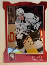 2011-12 Panini Elite Aspirations Dustin Brown #131