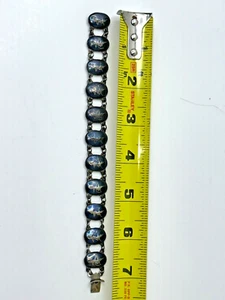 Bracciale donna vintage SIAM argento sterling 925 7" - Foto 1 di 8