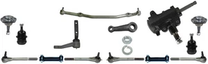 68-70 A-BODY MANUAL STEERING KIT,W/BOX,BALL JOINTS,PITMAN ARM,DRAG LINK,TIE RODS - Picture 1 of 1