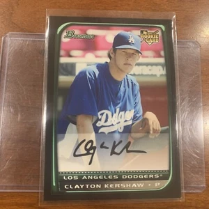 2008 Bowman Draft Picks #BDP25 Clayton Kershaw Rookie RC Dodgers - Picture 1 of 2