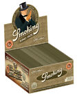 1 Box (50x) Smoking Organic King Size Blättchen aus Bio-Hanf Organic Hemp Papers