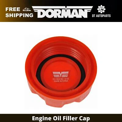 For 2007-2014 Volvo VNM Dorman Engine Oil Filler Cap 2008 2009 2010 2011 2012 - Image 1 of 4