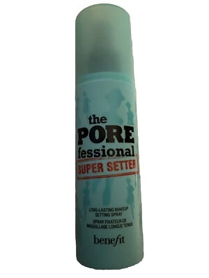 (254,17€/l) Benefit the porefessional super setter 120ml makeup setting spray Ne - Bild 1 von 2
