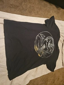 Corba Grafik T-Shirt, schwarz, mittel, Cotten, Discoveran Shirt - Bild 1 von 1