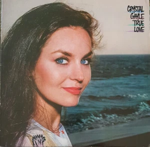 True Love LP Record Crystal Gayle Vinyl 33 RPM - Picture 1 of 1