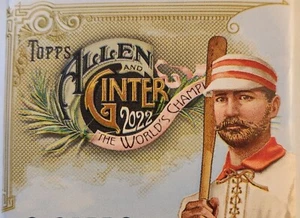 2022 Topps Allen & Ginter Baseball U Pick Choice Finish Your Set Make Your Lot - Picture 1 of 122