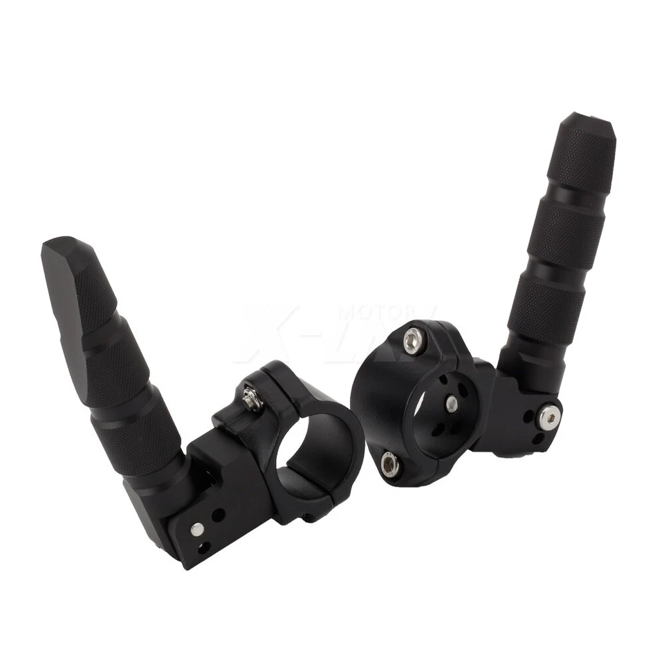 Barra de choque reposapiés de carretera para Honda Nighthawk 550 650 CB550SC CB650SC Foto 1 de 4