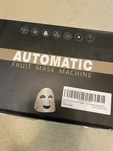 Face Mask Maker Machine Automatic Natural Collagen Fruit Mask Voice Version NEW - Picture 1 of 5