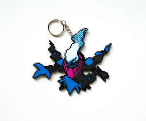Darkrai Keychain. 3D Printed - Picture 1 of 3
