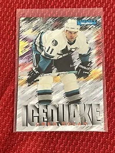 Owen Nolan 1995-96 Skybox Impact Ice Quake #11 (NM/MT) - Picture 1 of 2