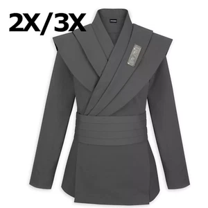 Disney Star Wars Galaxy's Edge Starcruiser Jedi Formal Tunic Cosplay Adult 2X 3X - Picture 1 of 6
