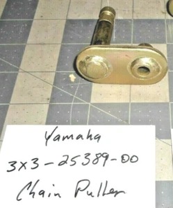 YAMAHA YT125 3X3-25389 DRIVE CHAIN PULLER NOS 1 QUANTITY OEM FREE SHIPPING - Picture 1 of 1