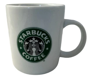 Starbucks 1999 Mug 14oz Green Siren Mermaid Logo Coffee Cup Vintage - Picture 1 of 9