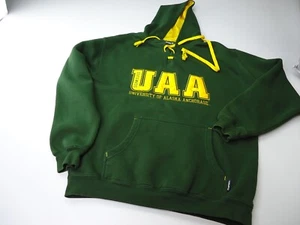 UAA University of Alaska Anchorage hoodie - Picture 1 of 5