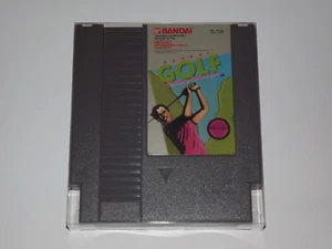 NES Bandai Golf: Challenge Pebble Beach Nintendo Entertainment System - Picture 1 of 3