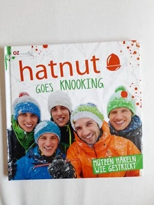 Hatnut goes knooking Mützen häkeln wie gestrickt - Bild 1 von 2