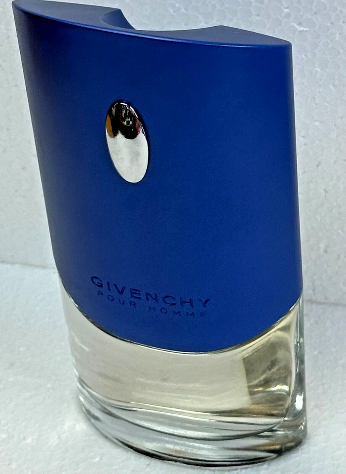 Loción para después del afeitado Givenchy Pour Homme etiqueta azul 3,3 oz DE COLECCIÓN Foto 1 de 4