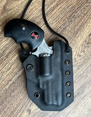 Funda de cuello para NAA Black Widow .22 magnum Foto 1 de 4