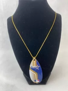 Collana MLB Houston Astros vintage con trottola a goccia - Foto 1 di 2