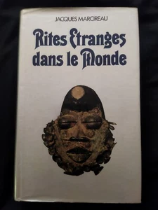 Jacques Marcireau:Rites étranges dans le monde Bon état ! - Imagen 1 de 10