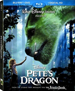 New Live Action 2016 Pete's Dragon Robert Redford on Blu-ray DVD & Digital Copy - Picture 1 of 2