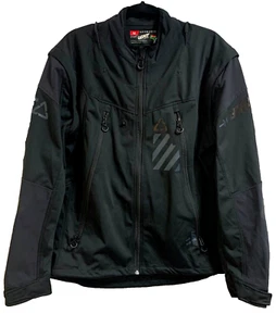Leatt GPX 4.5 Lite Moto Jacket Men's Size Medium Black - Picture 1 of 19