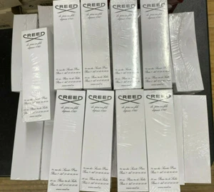 100 Creed Scent / Blotter Spray Cards - Picture 1 of 3