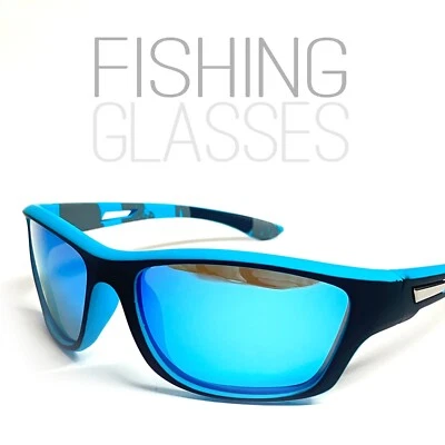 HINDFIELD Fishing Polarisationsbrille Angelbrille SonnenBrille Polarisiert Angeln UV400