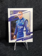 2022 Donruss Racing Optic #41 Ryan Preece - Chevrolet