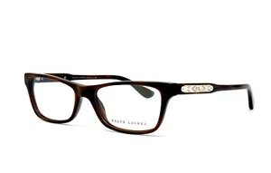 RALPH LAUREN RL6115 5472 OCCHIALI MARRONI MONTATURA AUTENTICI - Foto 1 di 11