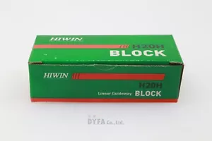 HIWIN NIB QHH20HAC Caged Ball Low noise motion heavy load block BRG-I-1775=9P36 - Picture 1 of 14