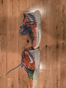 Nike SpongeBob SquarePants x Kyrie 5 Pineapple House Size 8 Steven Hillenburg. - Picture 1 of 5