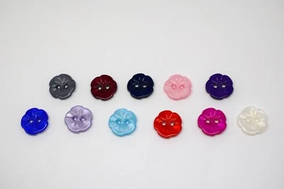 ITALIANBUTTONS B676pe 12mm 10pcs LITTLE BABY PEARL FLOWER PLASTIC ITALIAN BUTTONS-sewing shirt