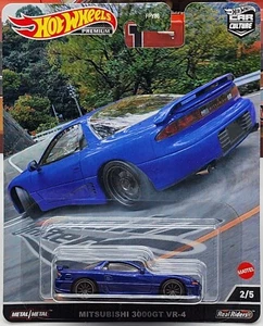 HOT WHEELS 2022 CAR CULTURE MOUNTAIN DRIFTERS MITSUBISHI 3000GT VR-4 REAL RIDERS - Picture 1 of 2