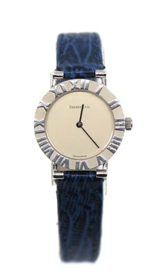 Tiffany & Co Atlas Sterling Silver Watch - Image 1 of 3