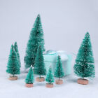  36 PCS Christmas Tree Ornaments Bottle Brush Mini Decorations
