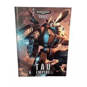 Codex: The Tau Empire - Warhammer 40,000 - Hard Cover 104 Pages - Picture 1 of 14