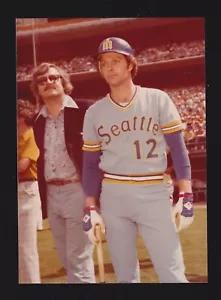 1978 ASG CRAIG REYNOLDS MARINERS 3-1/2 x 4-7/8 FOTO ISTANTANEA ORIGINALE #7 - Foto 1 di 1
