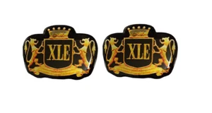 Pair Repro Cortina MK3 XLE Pillar Badges  - Picture 1 of 1