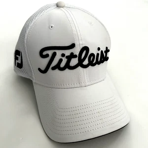 Titleist FJ Pro VI New Era Mütze Gr. Medium/Large Stretch weiß Baseball Cap - Bild 1 von 7